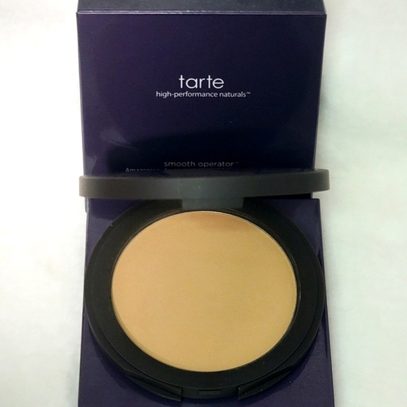 Tarte 🏖 Smooth Operator Amazonian Clay Pressed Finishing Powder - Medium - Picture 1 of 4